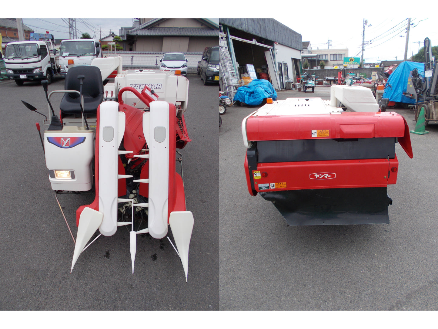 ヤンマー　中古　コンバイン　Ee-1