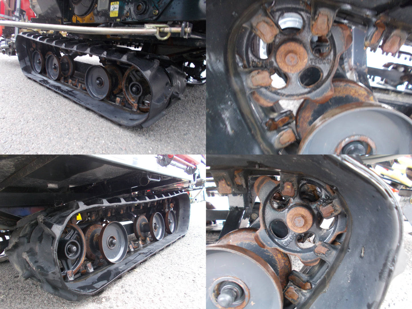 ヤンマー　中古　コンバイン　Ee-1