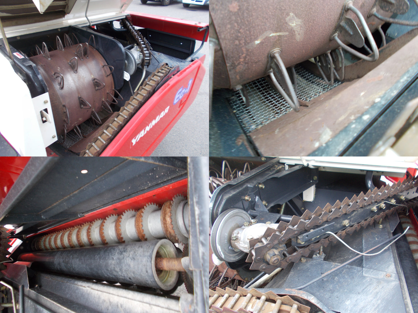 ヤンマー　中古　コンバイン　Ee-1