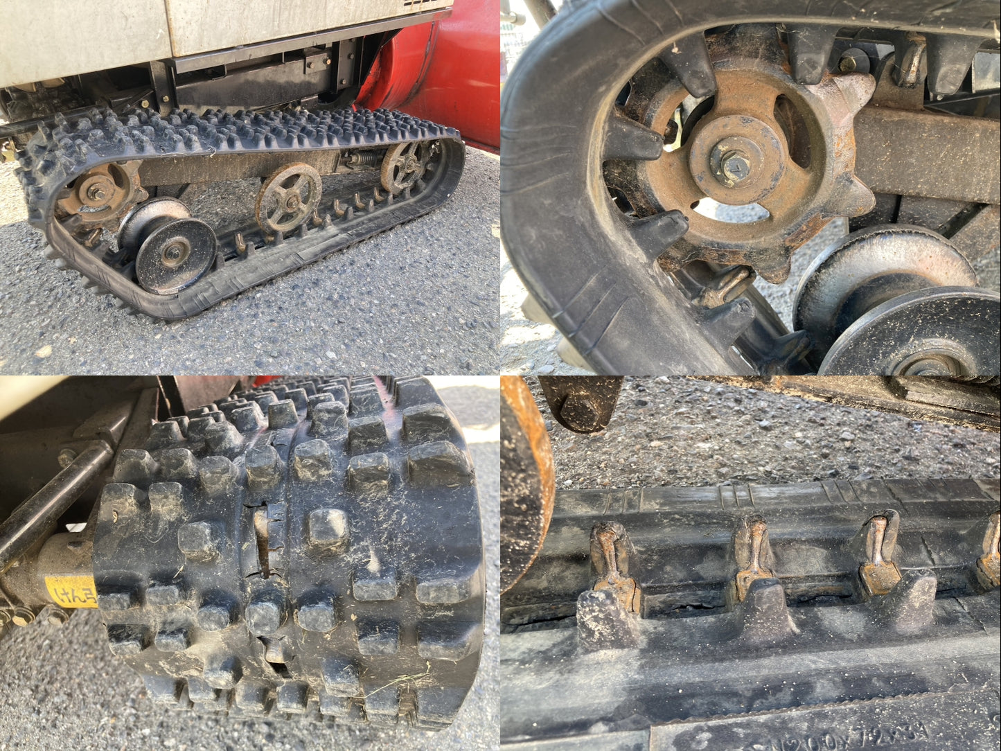 和同  中古  除雪機  SSA105H