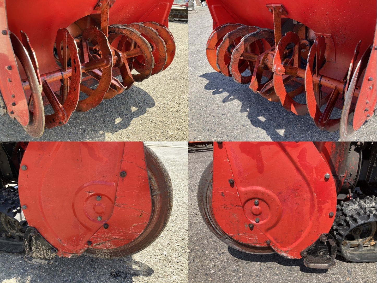 和同  中古  除雪機  SSA105H