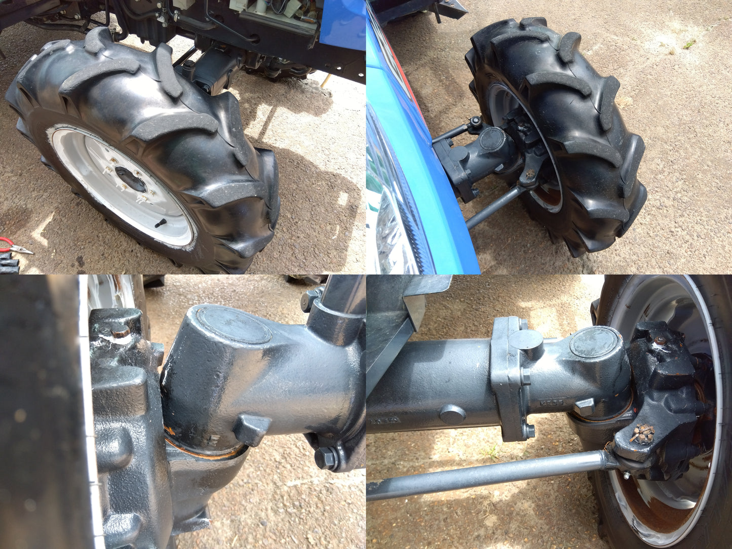 イセキ トラクター ATK340-UCY【山形店9117】