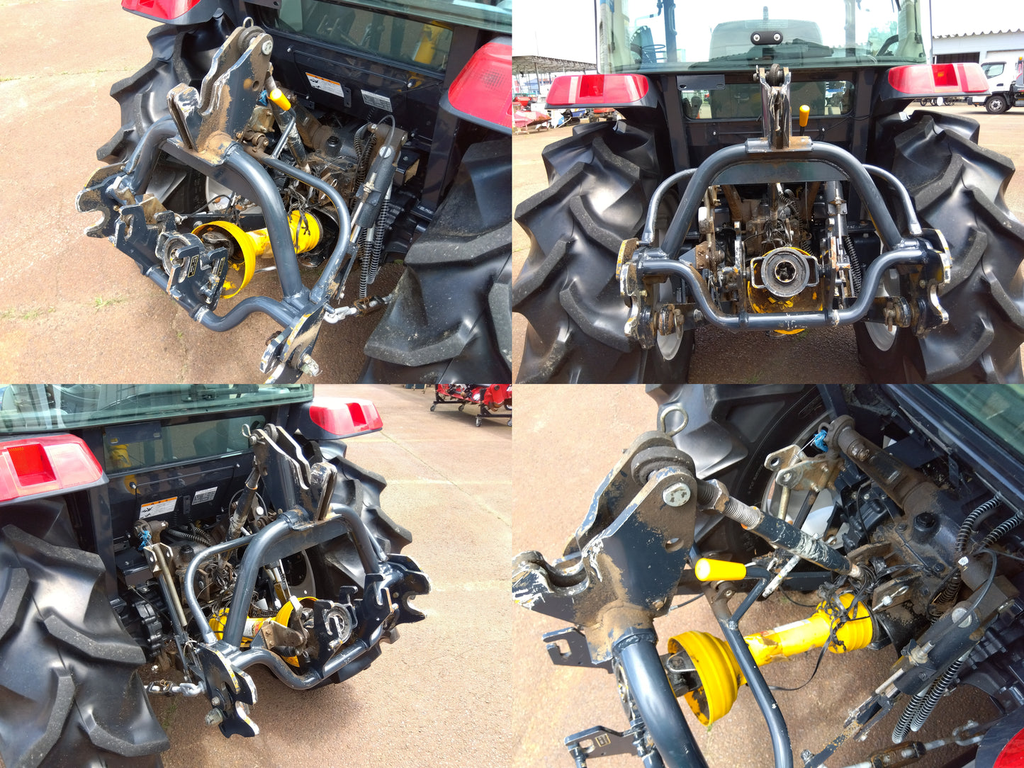 イセキ トラクター ATK340-UCY【山形店9117】