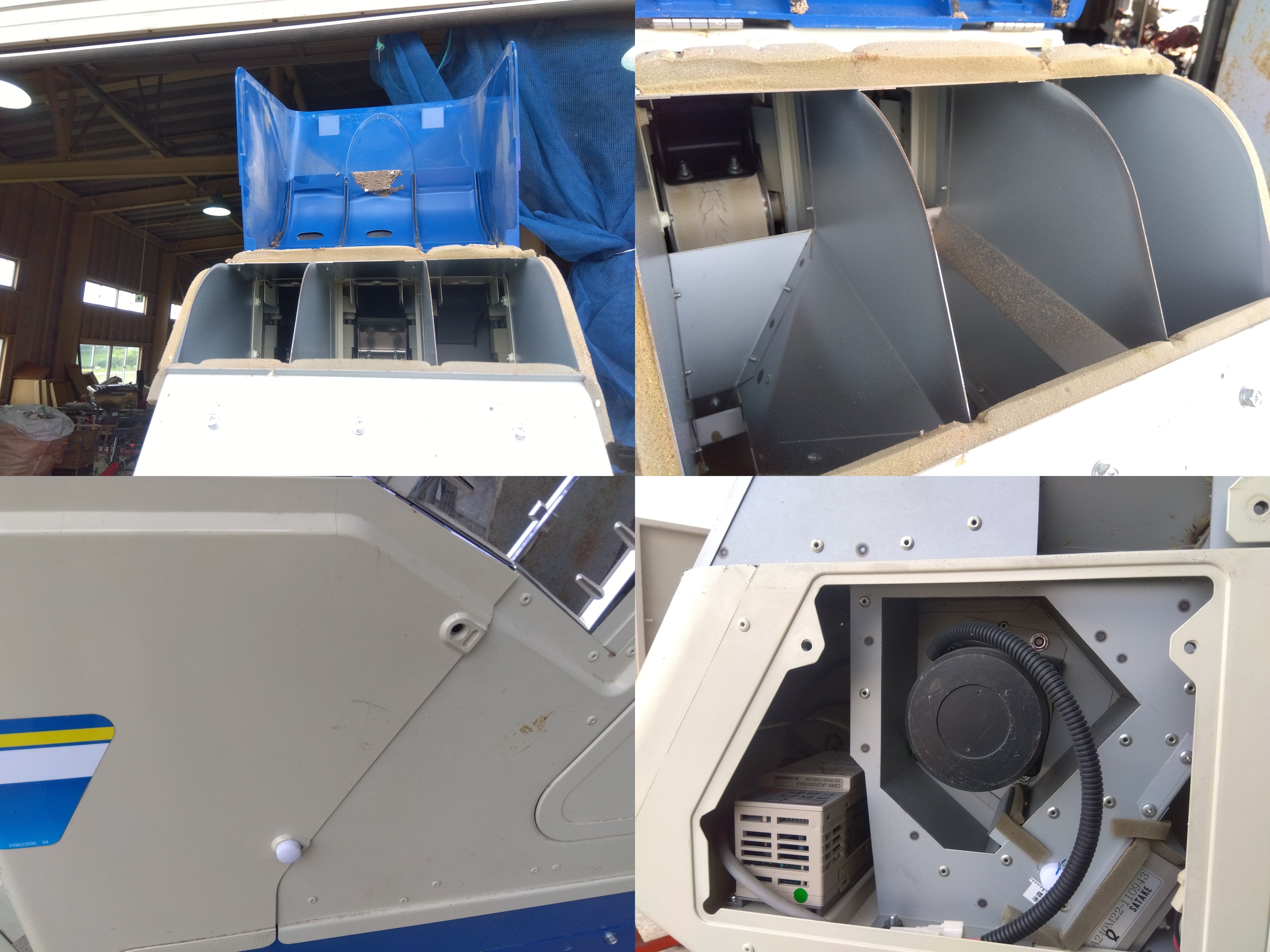 サタケ 光選別機(ピカ選) FGS-2000【9110】 – 農キング