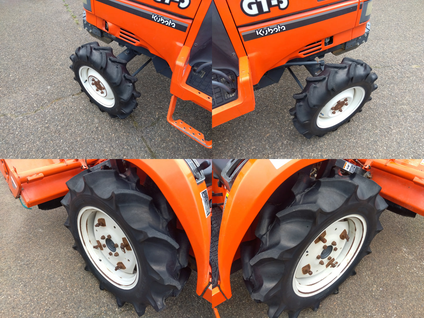 クボタ トラクター GT-3/NR15/ZE222【山形店9144/9146】※ハローは別途