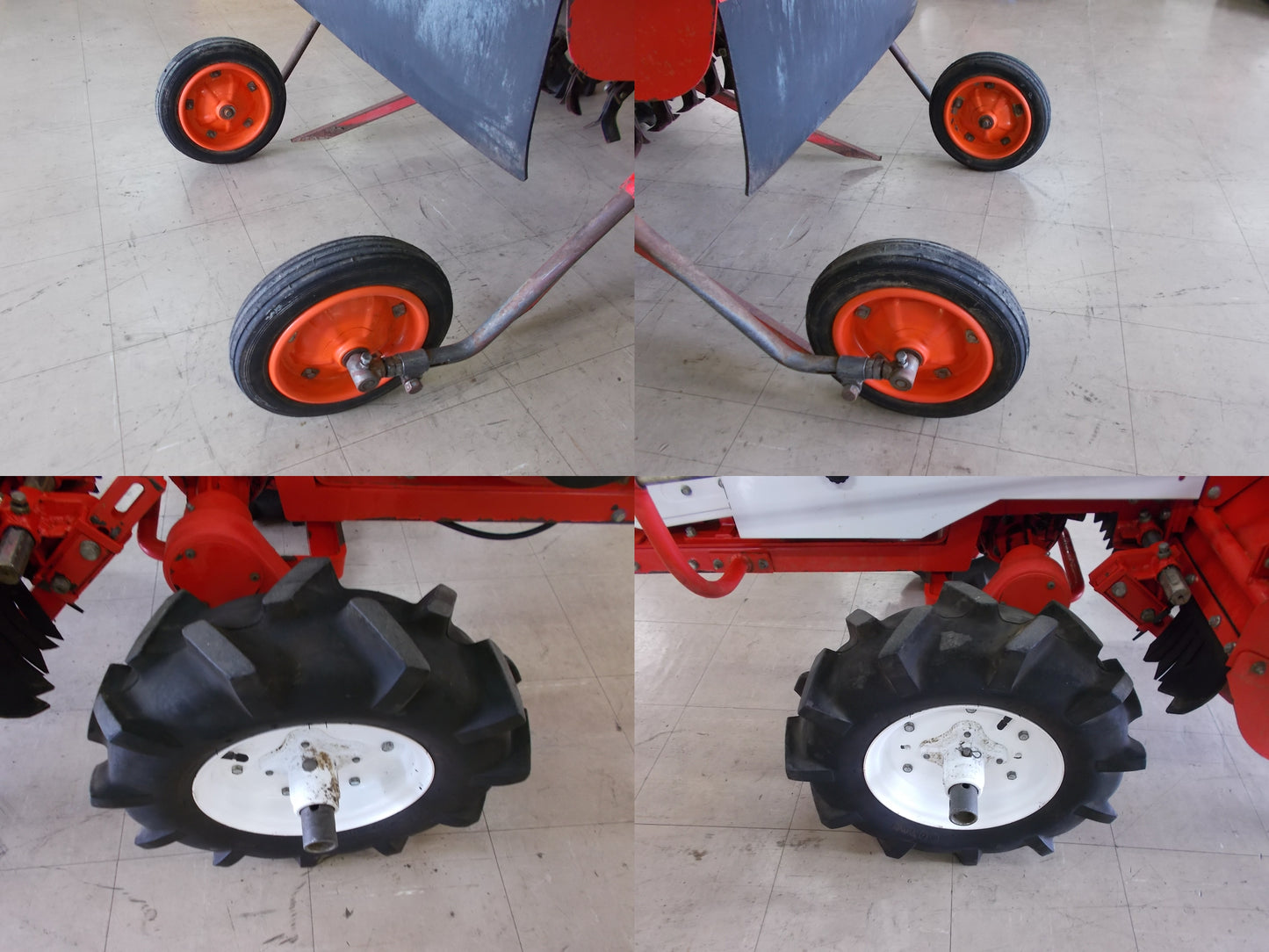 マメトラ　中古　つる刈り機　MH-851B　訳アリ品