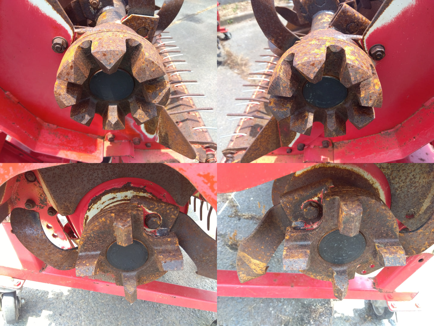 ササキ　中古　ハロー　MAX347　【2071】