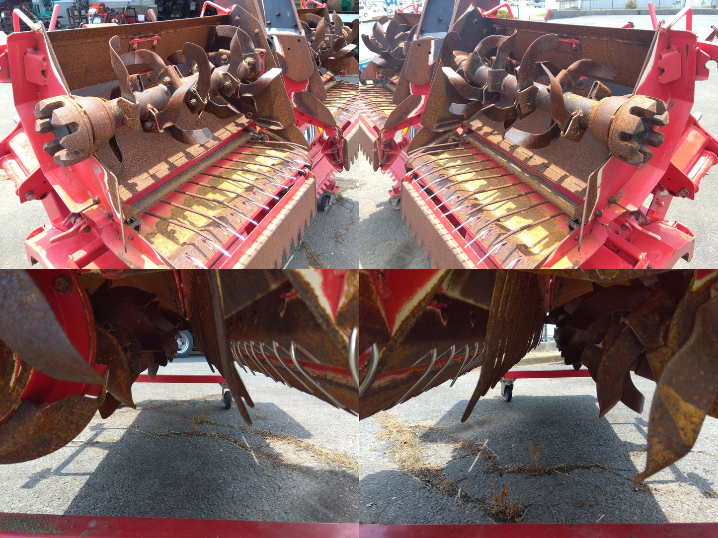 ササキ　中古　ハロー　MAX347　【2071】