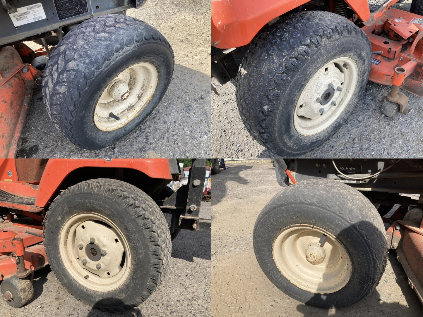 【ジャンク品】 クボタ  中古  乗用芝刈機  G1900-S