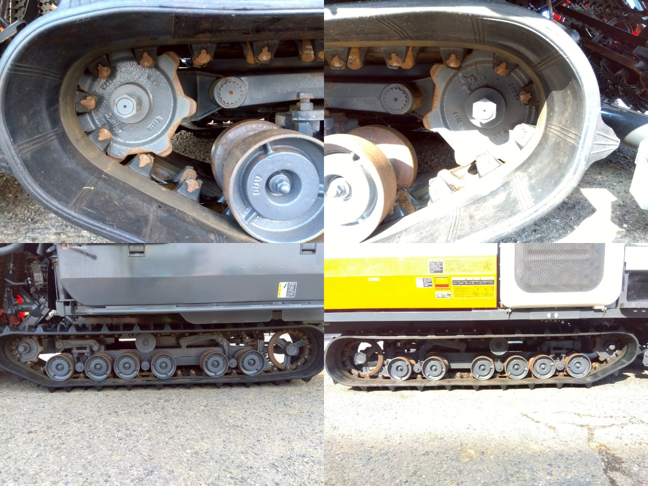 クボタ 中古 コンバイン ER329SD4MW 93時間 4PC – 農キング