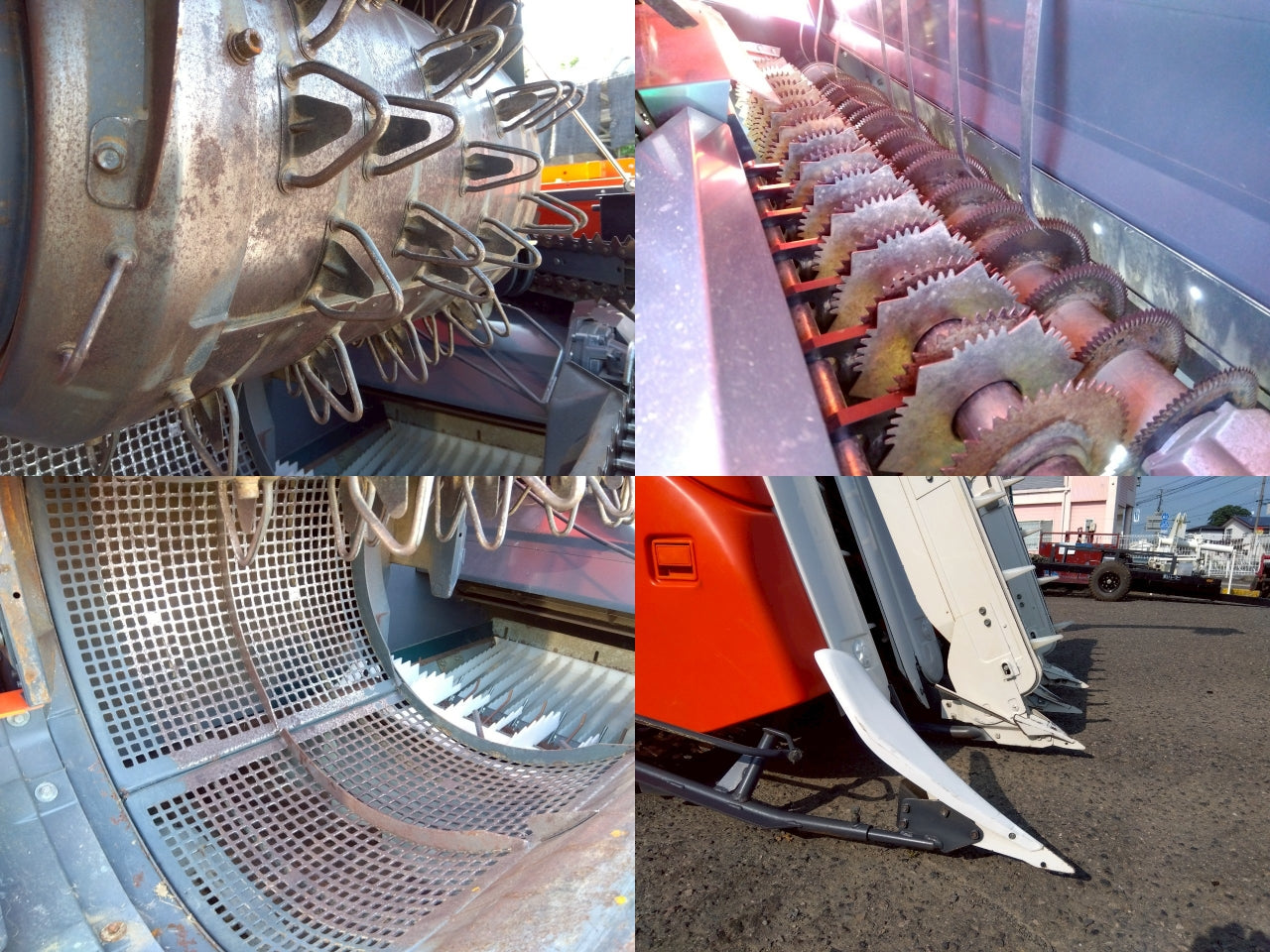 クボタ　中古　コンバイン　ER329SD4MW　93時間　4PC