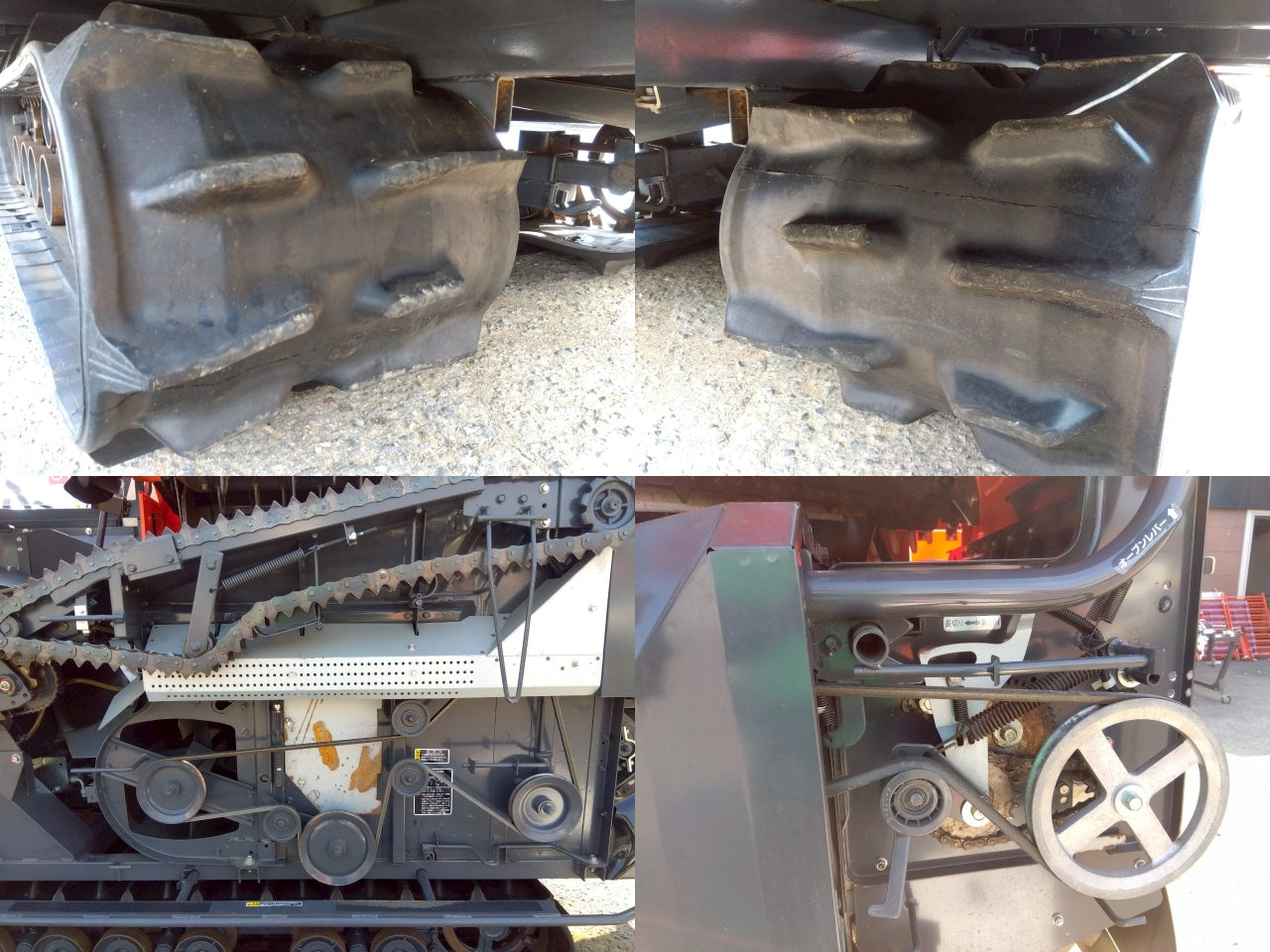 クボタ　中古　コンバイン　ER329SD4MW　93時間　4PC