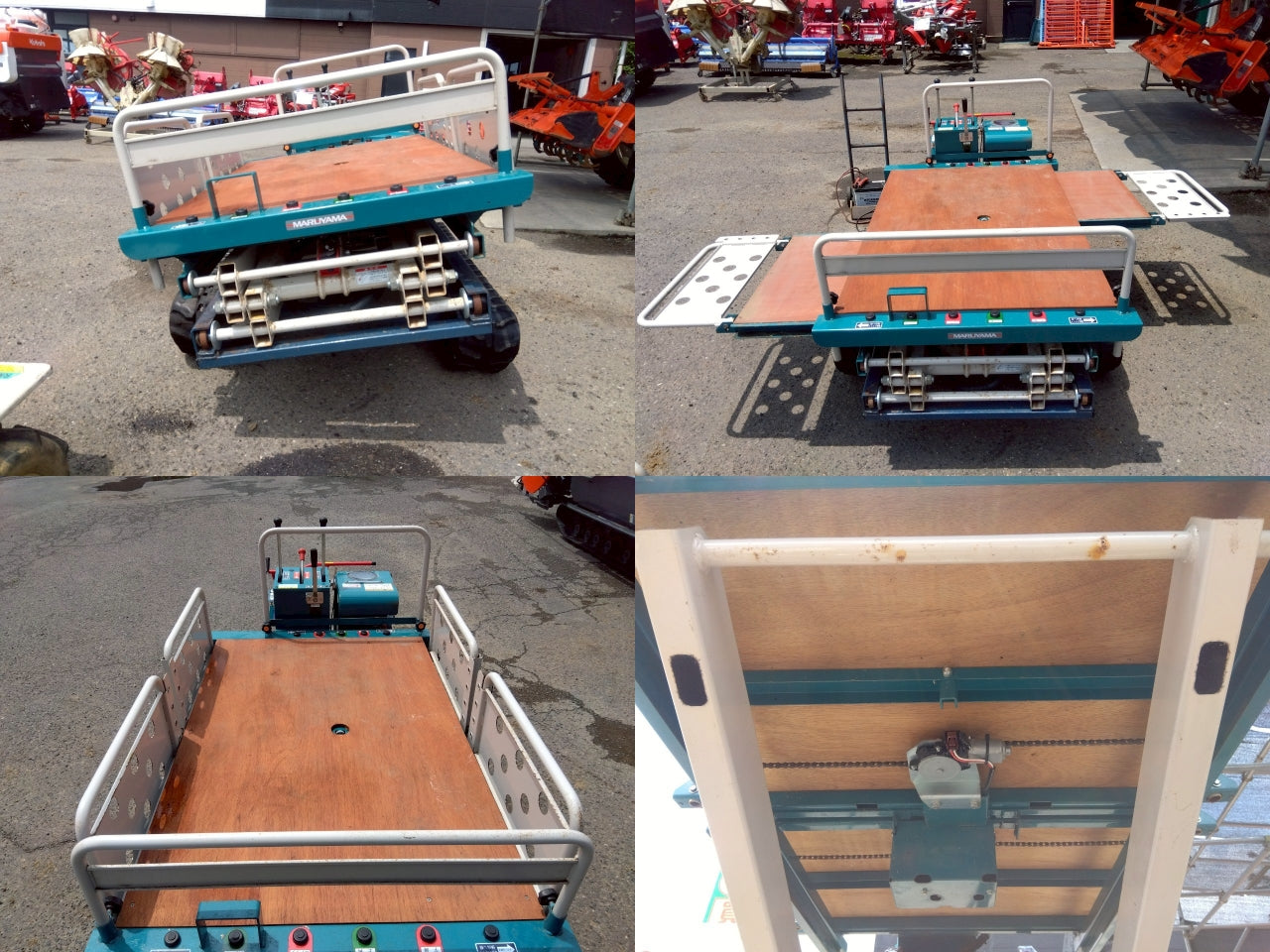 丸山　中古　高所作業車　MFH-P300EK2　最大3ｍ
