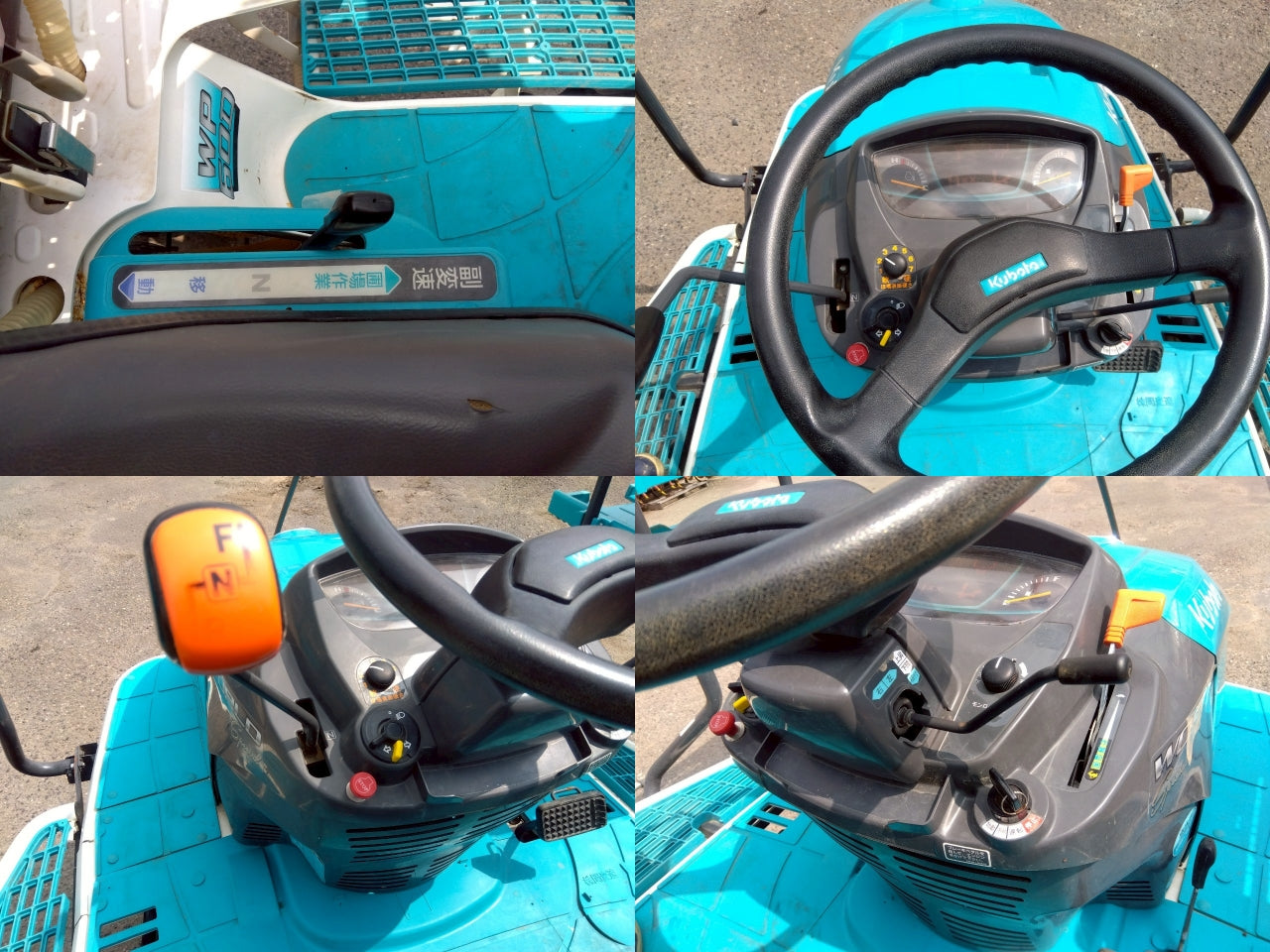 クボタ　中古　田植機　WP60D-SP　ディーゼル