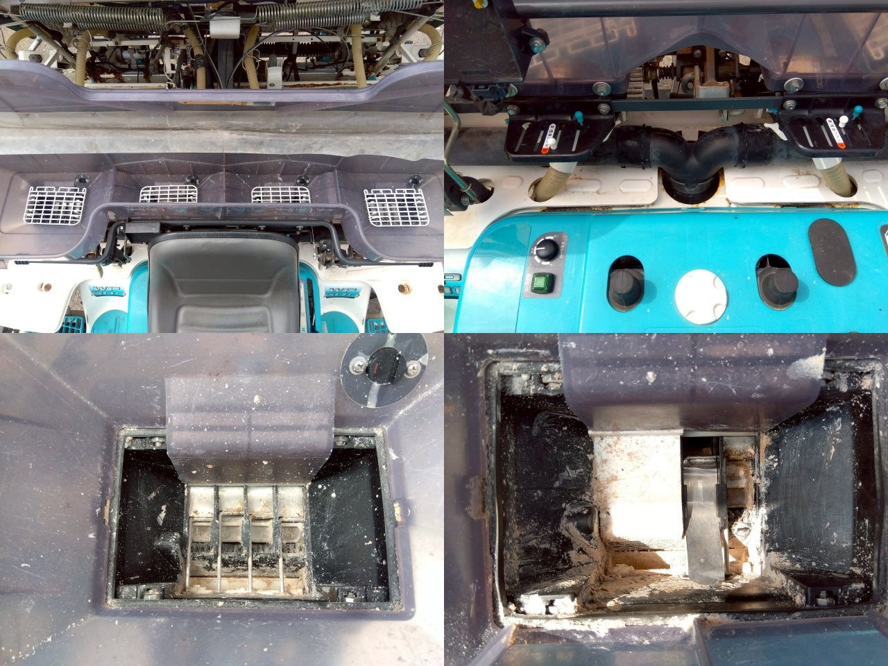 クボタ　中古　田植機　WP60D-SP　ディーゼル