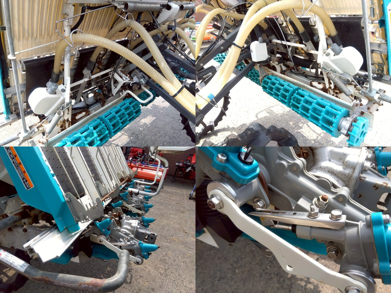 クボタ　中古　田植機　WP60D-SP　ディーゼル