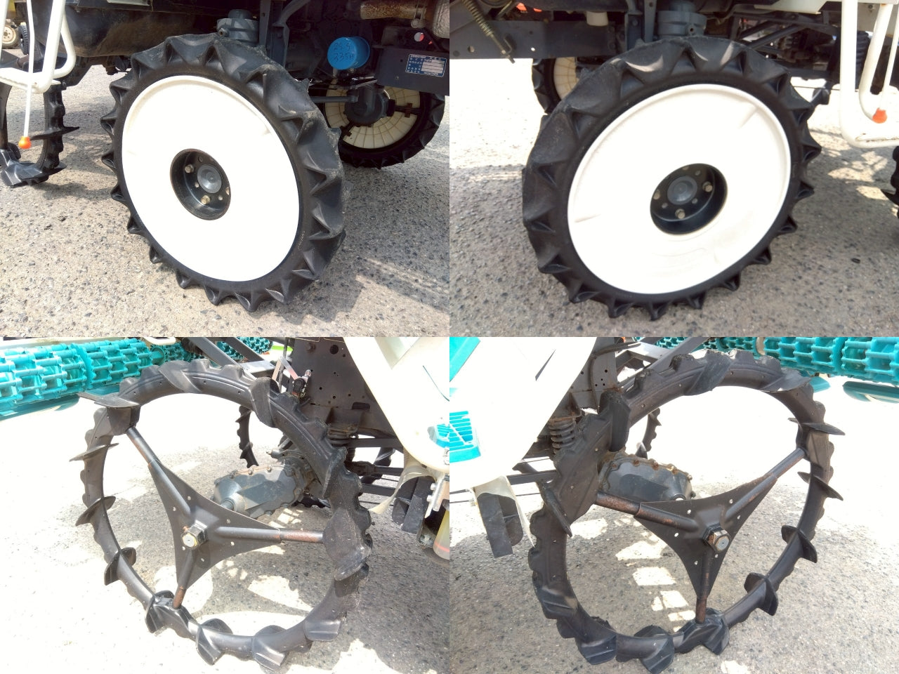 クボタ　中古　田植機　WP60D-SP　ディーゼル