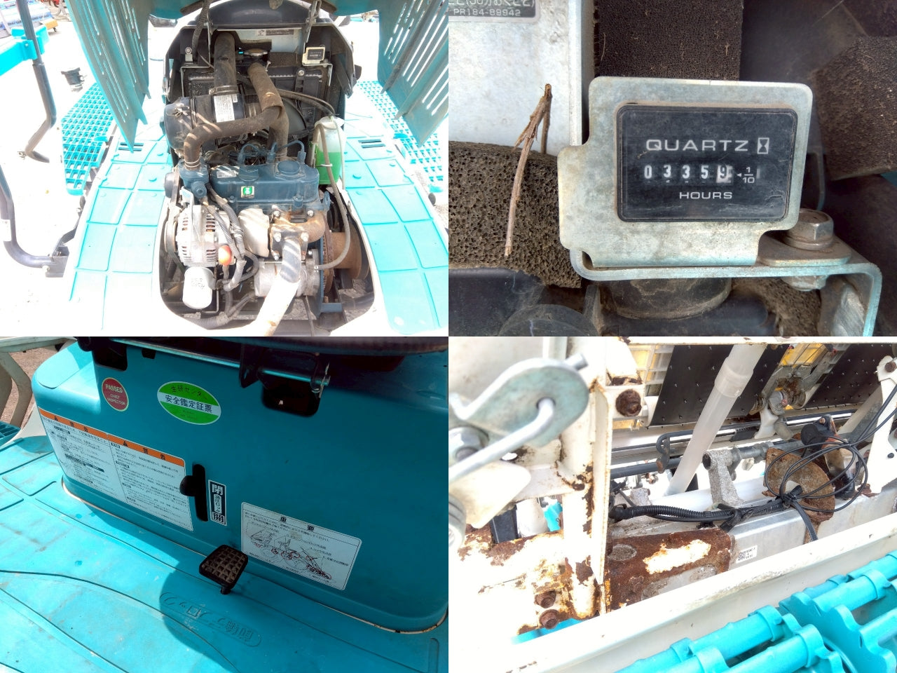 クボタ　中古　田植機　WP60D-SP　ディーゼル