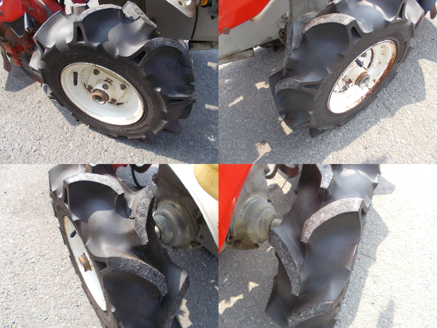 ヤンマー　中古　耕耘機　PRT75