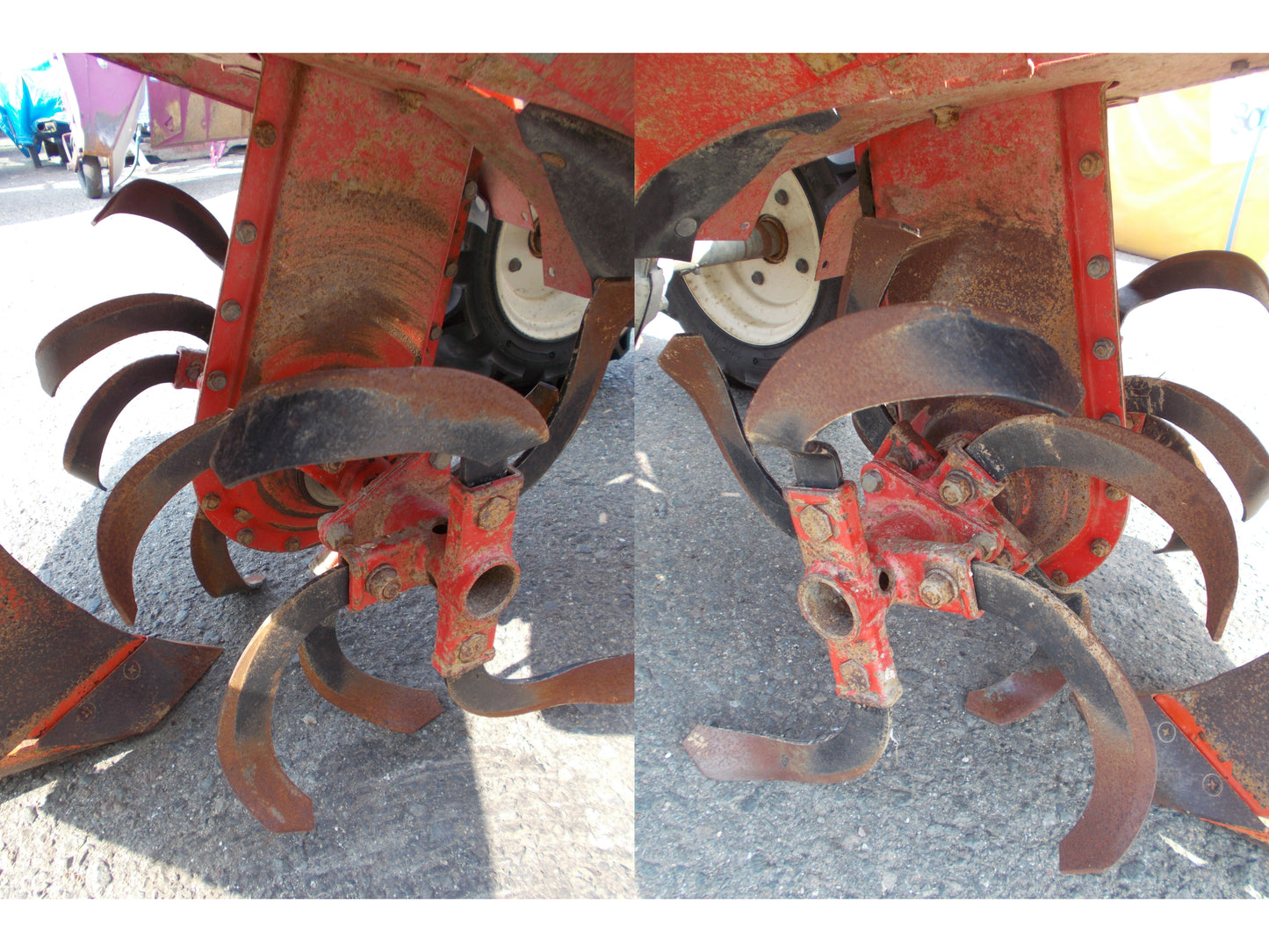 ヤンマー　中古　耕耘機　PRT75