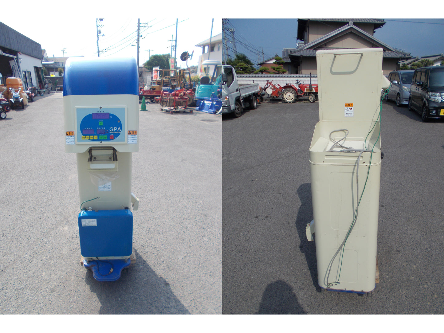 サタケ　中古　計量機　GPA135