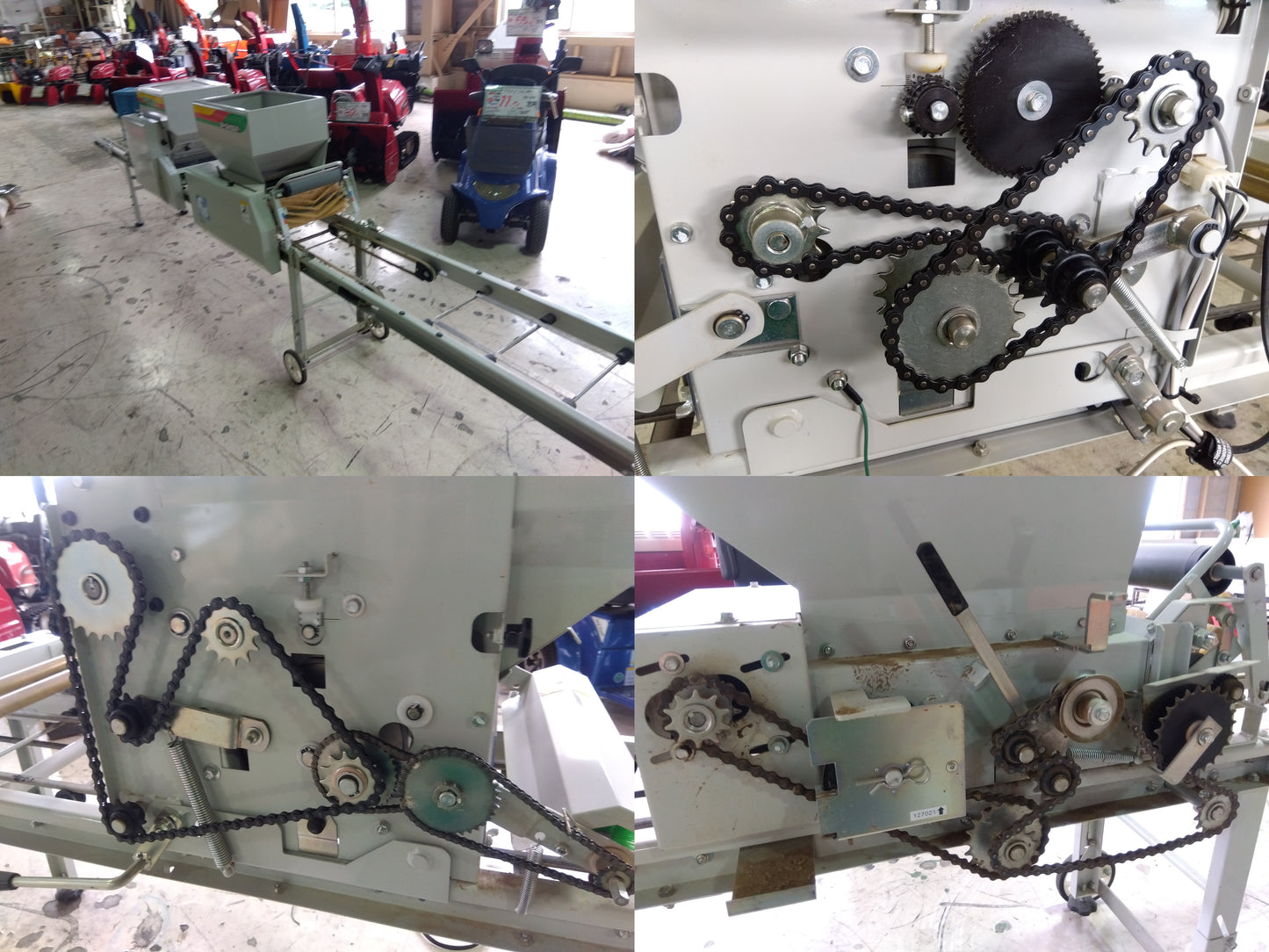 コンマ　播種機　SP-GX4002F【】