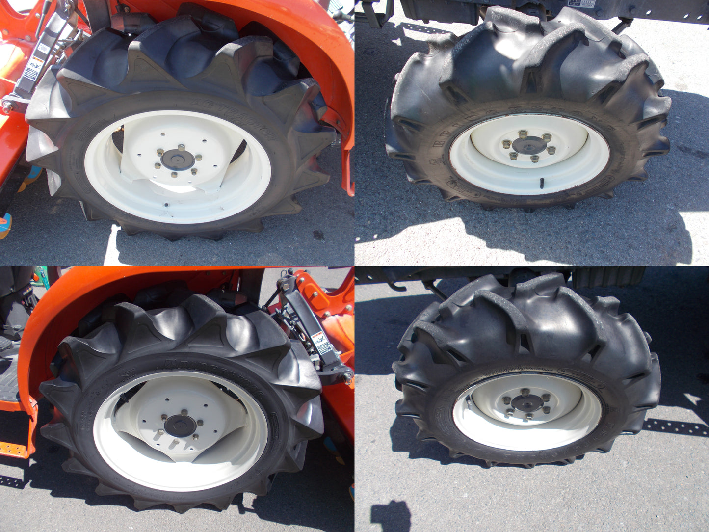 クボタ　中古　トラクター　L270D