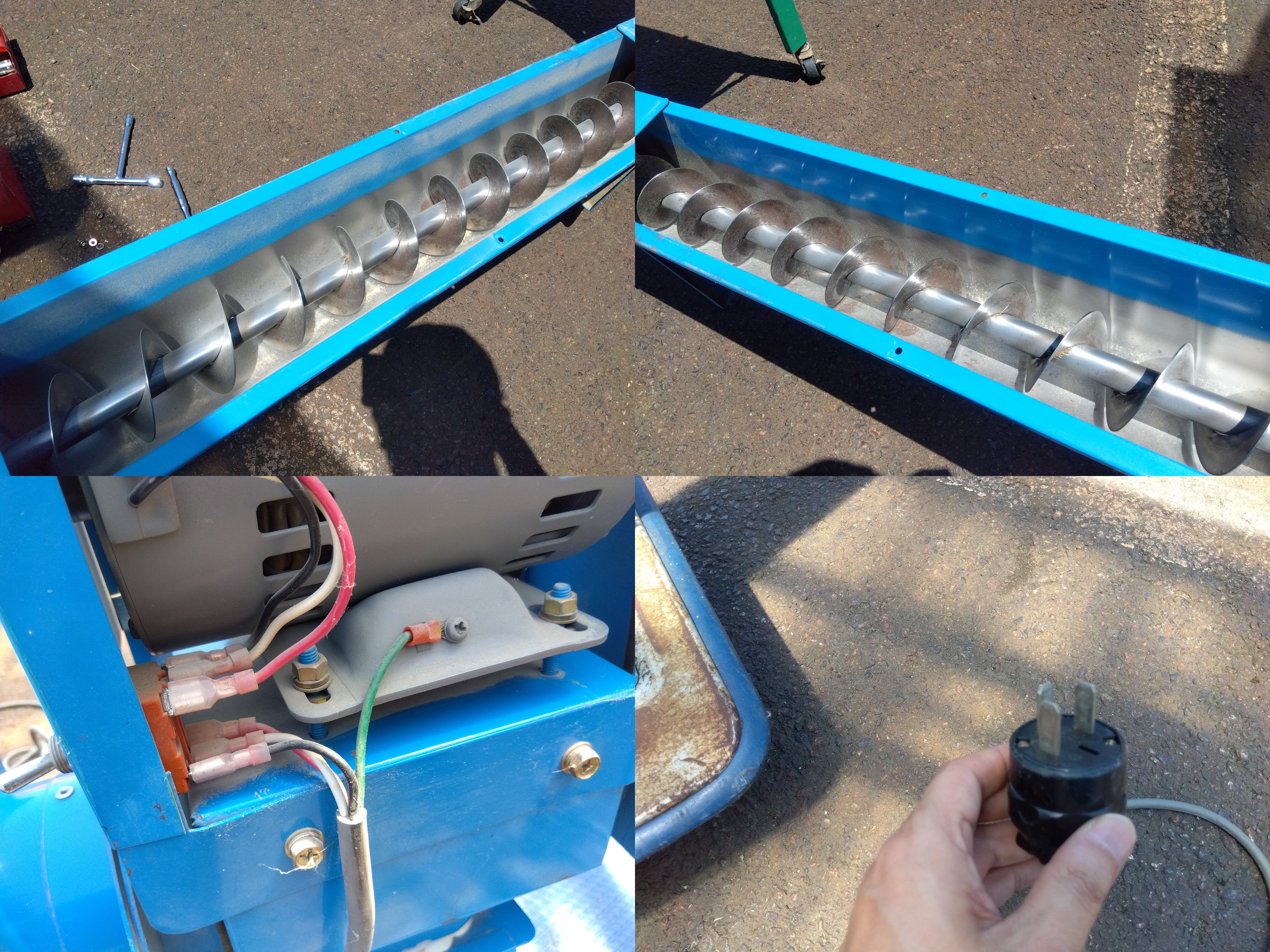 ホクエツ 穀物搬送機 ラセコンU【9173】 – 農キング