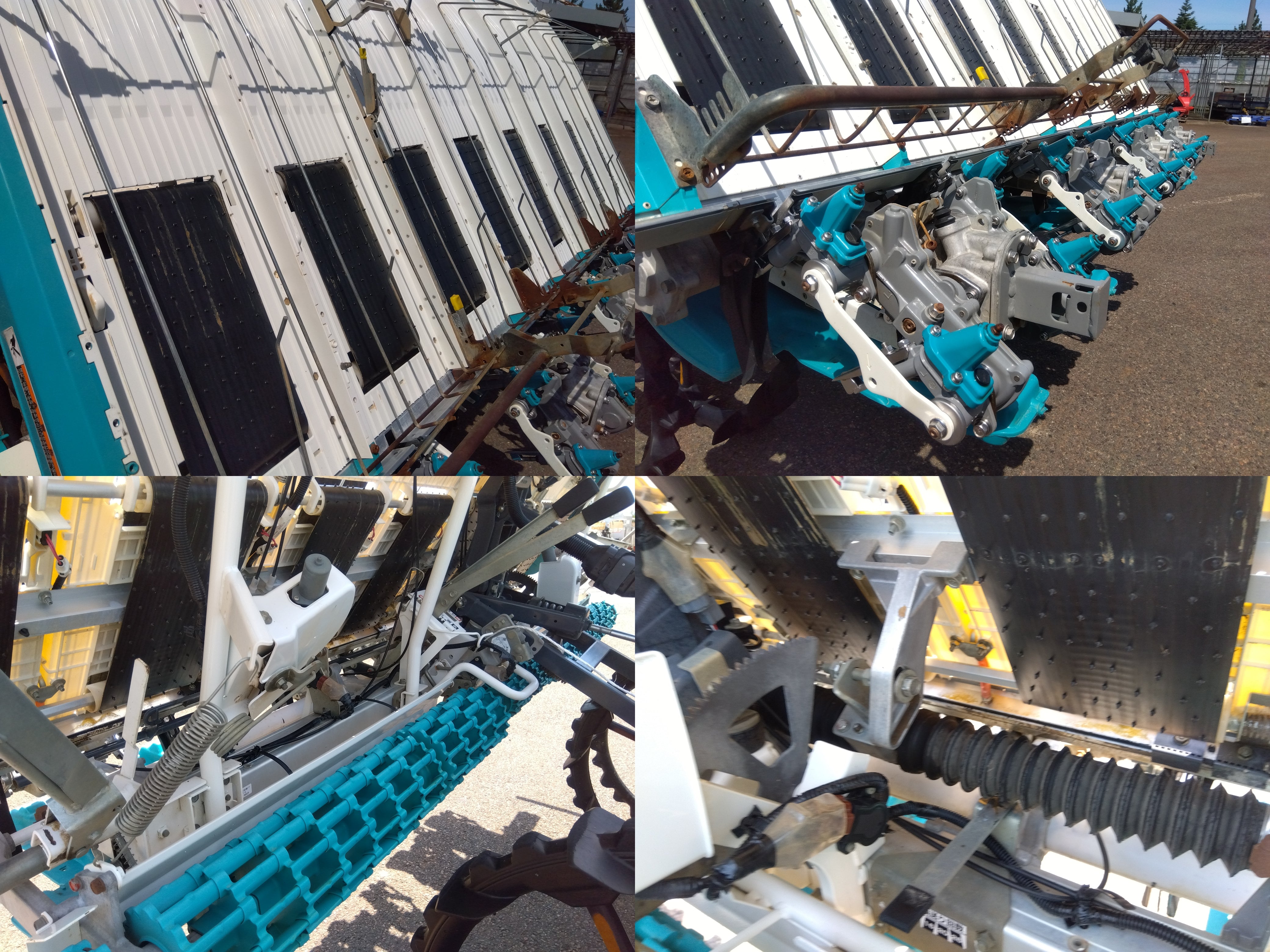 クボタ 田植機 ZP87【9232】 – 農キング