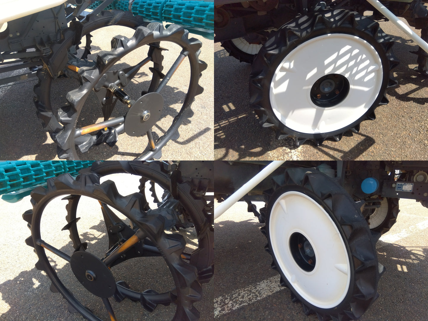 クボタ　田植機　ZP87【9232】