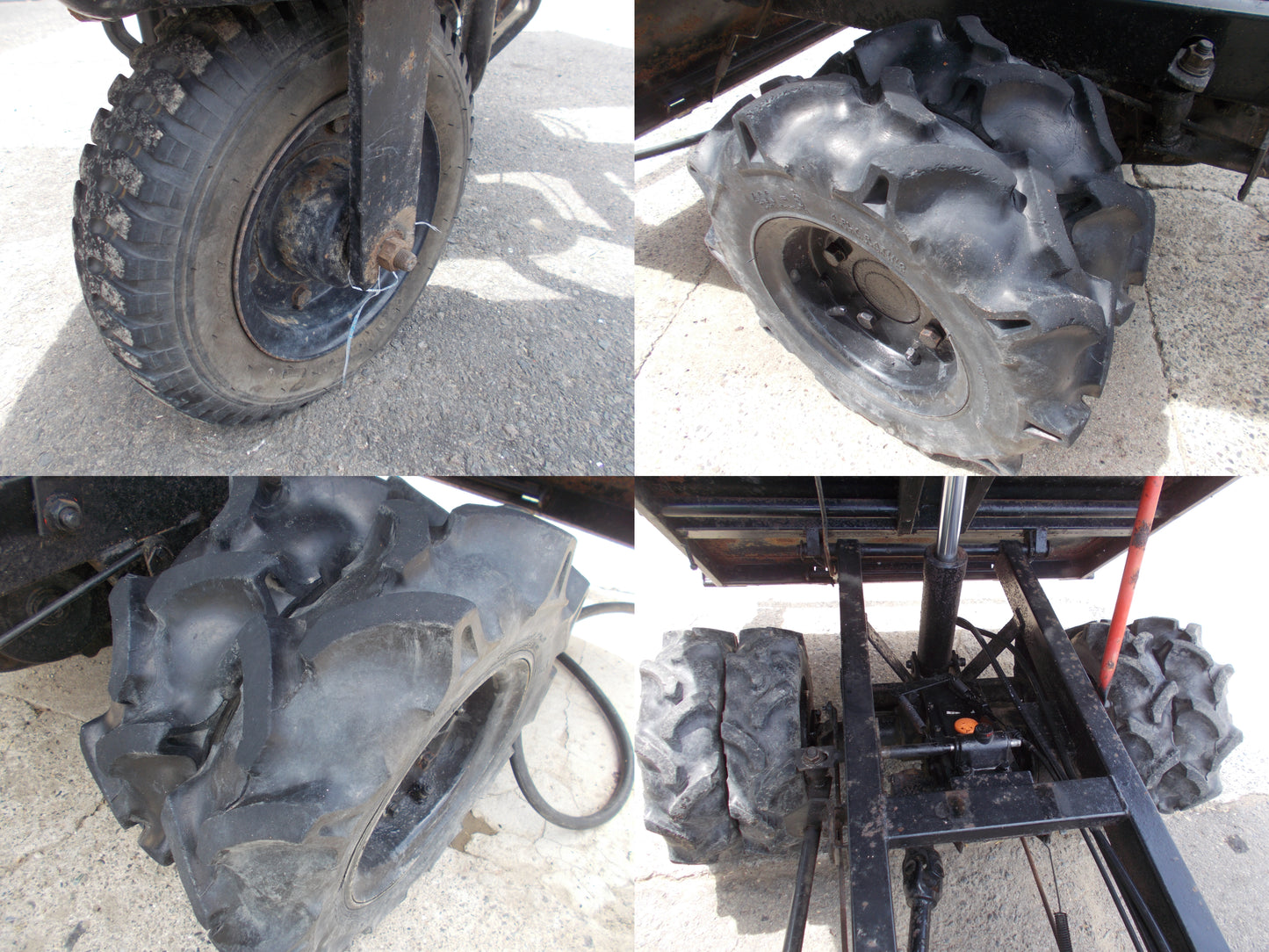 築水　中古　運搬車　GA-111