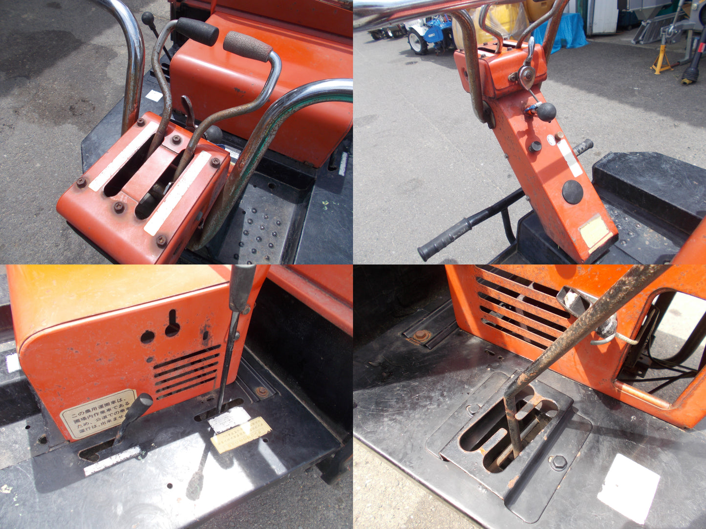 築水　中古　運搬車　GA-111