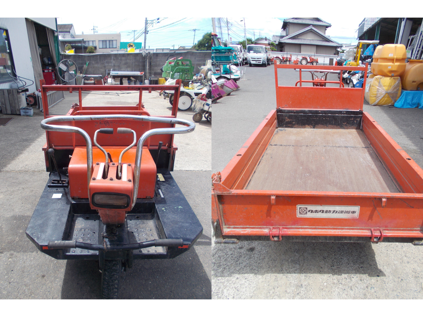 築水　中古　運搬車　GA-111