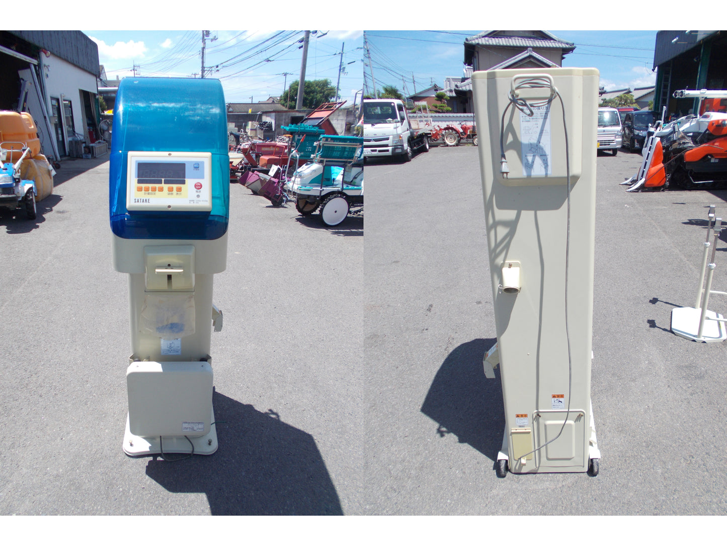 サタケ　中古　計量機　NPA30