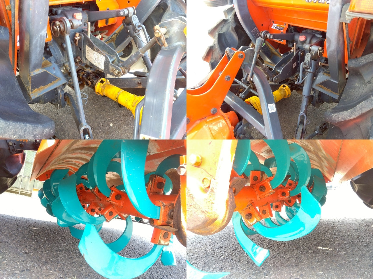 クボタ　中古　トラクター　GL260　フロントローダー付