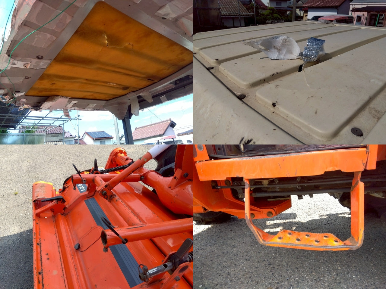 クボタ　中古　トラクター　GL260　フロントローダー付