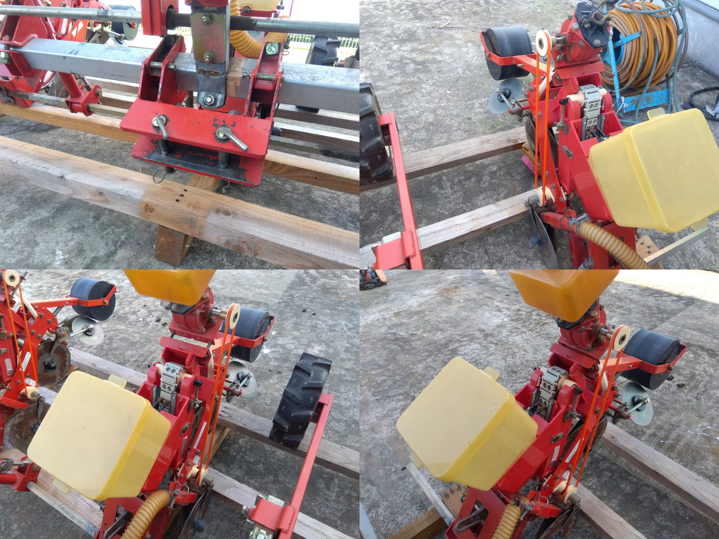 向井工業　3条播種機　TS-570型【8908】