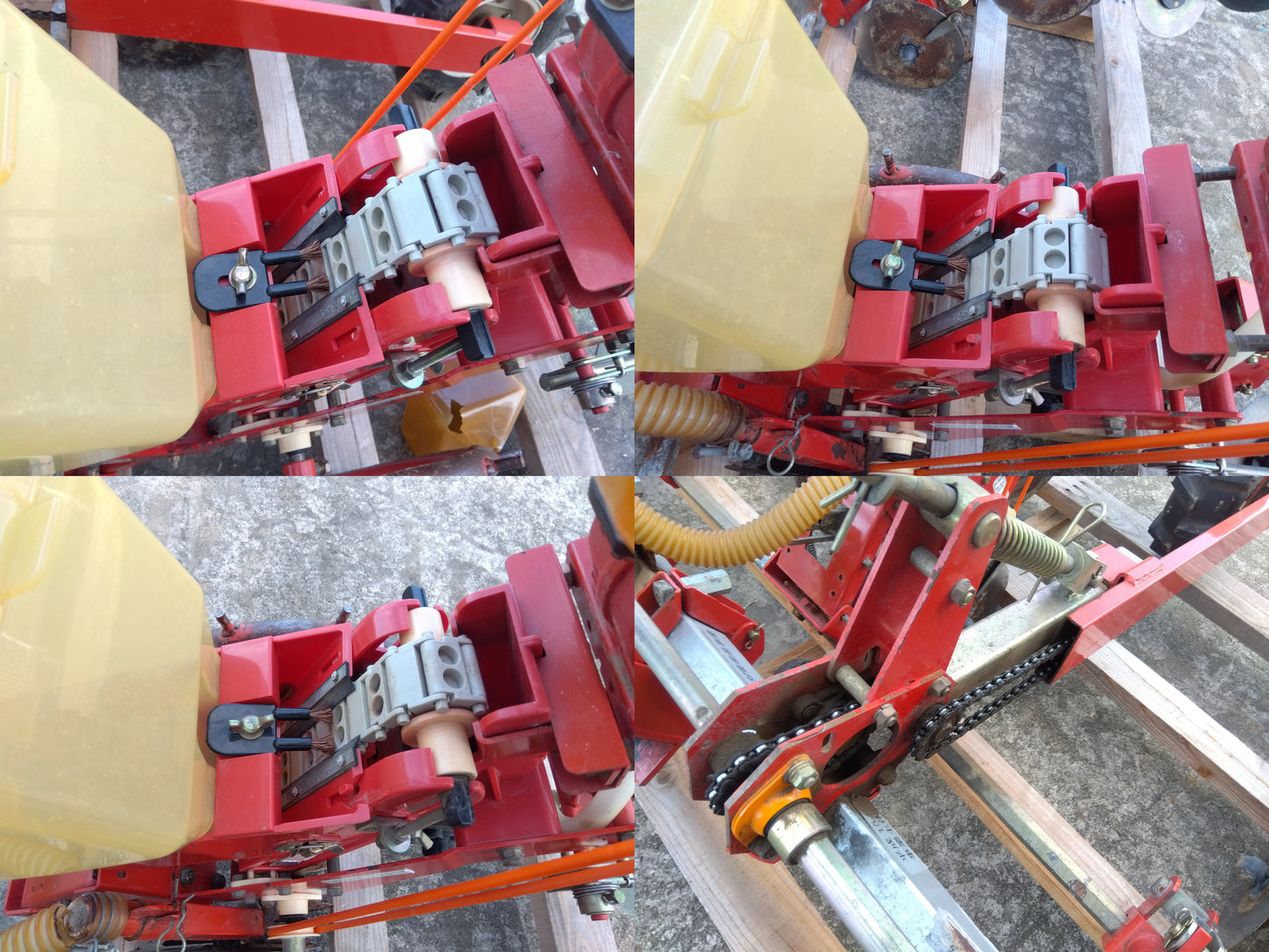 向井工業　3条播種機　TS-570型【8908】