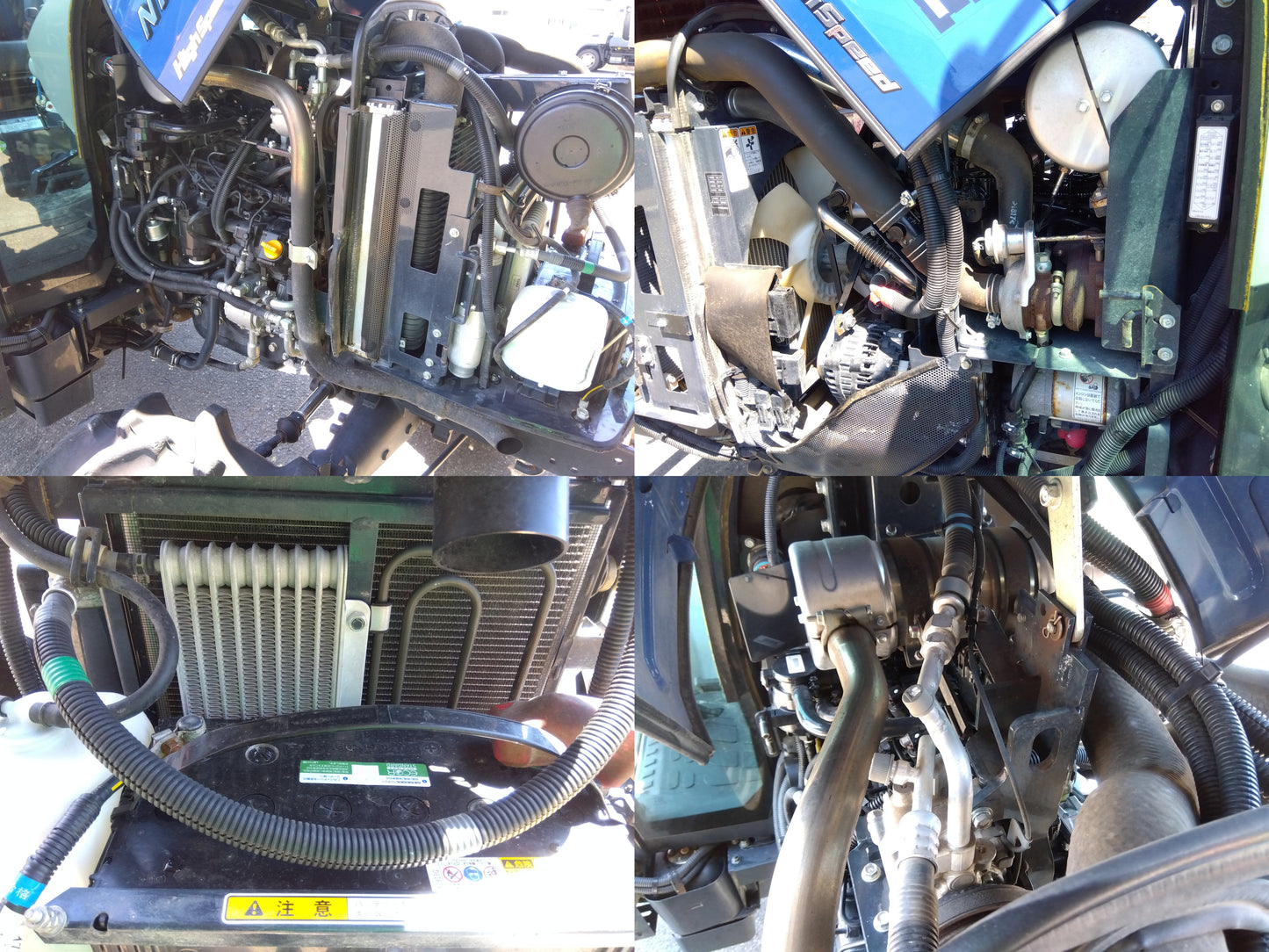 イセキ　中古　トラクターNT603FF-ESUGCY+ニプロロータリSX2010H「宮城店2072・2068」