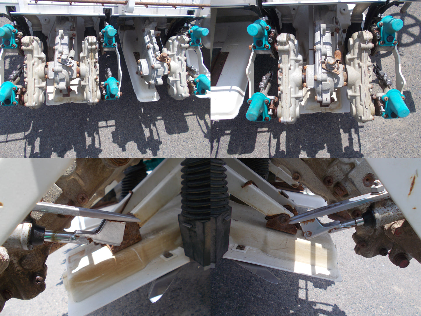 クボタ　中古　田植機　SPU500P