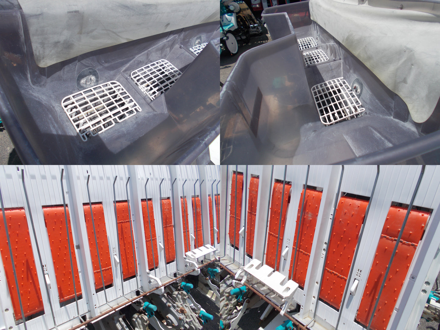 クボタ　中古　田植機　SPU500P