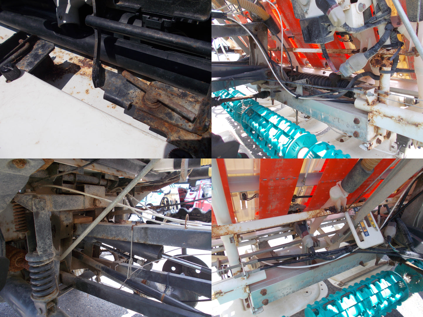 クボタ　中古　田植機　SPU500P