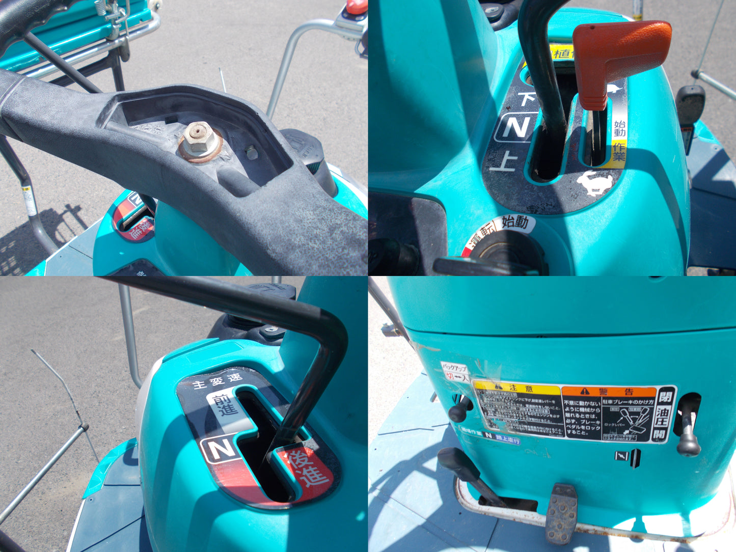 クボタ　中古　田植機　SPU500P