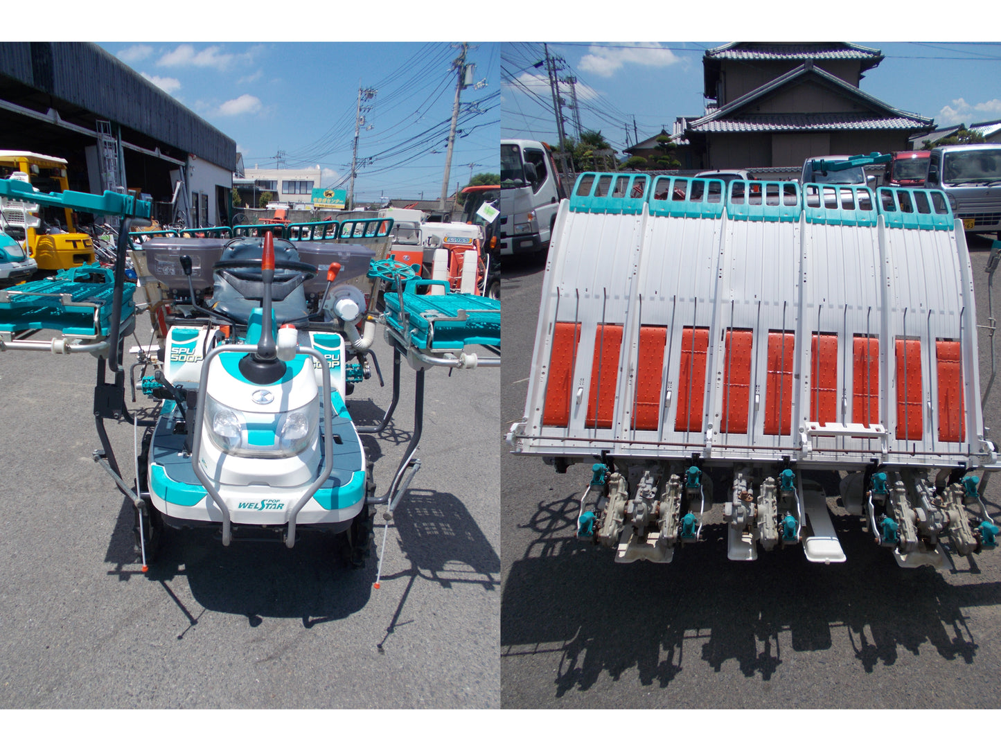 クボタ　中古　田植機　SPU500P