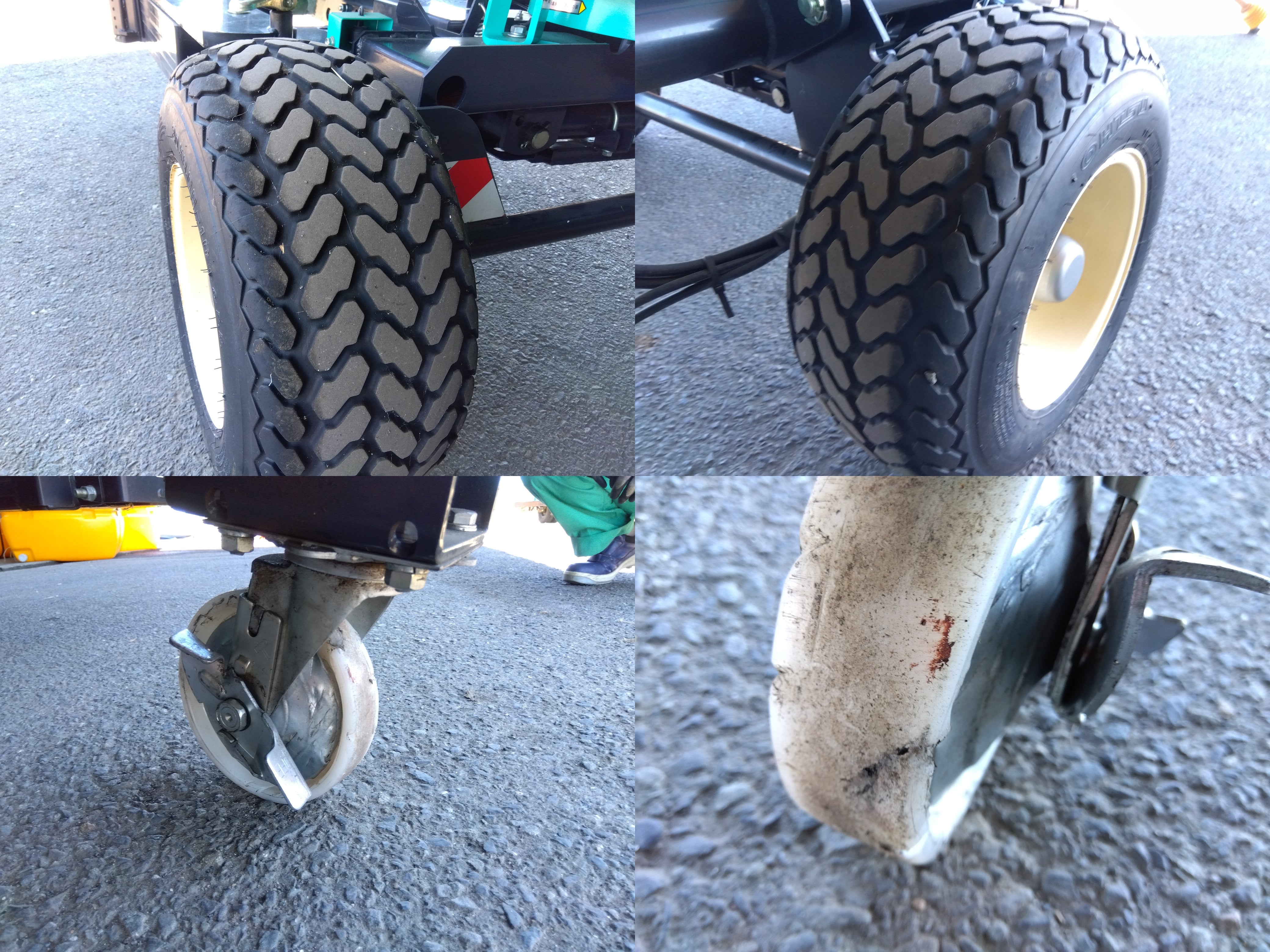 タカキタ 中古 ラッピングマシン WM1071A 「宮城店2181」 – 農キング