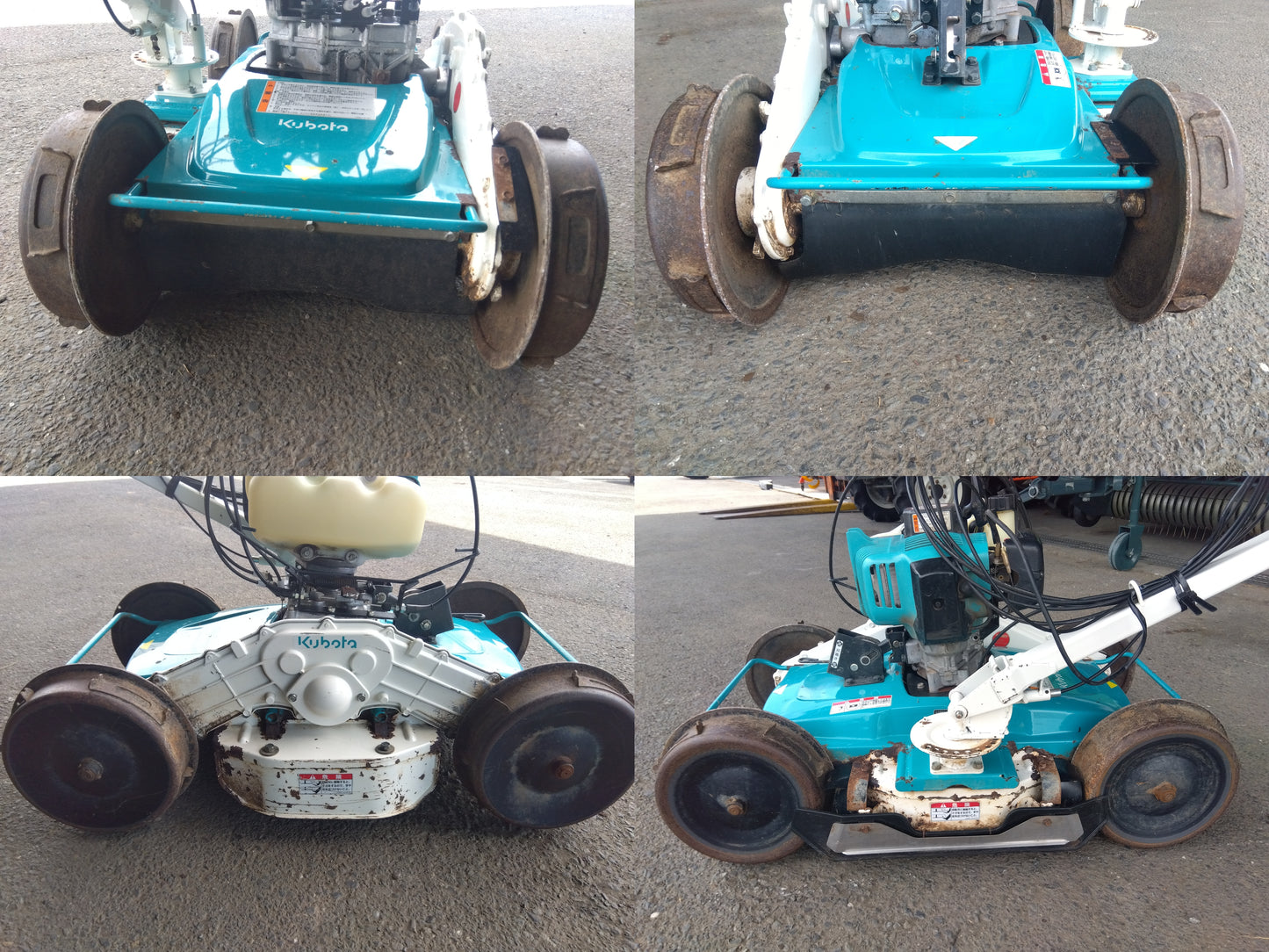 クボタ　中古　スパイダーモア　GC-K501EX　【2211】