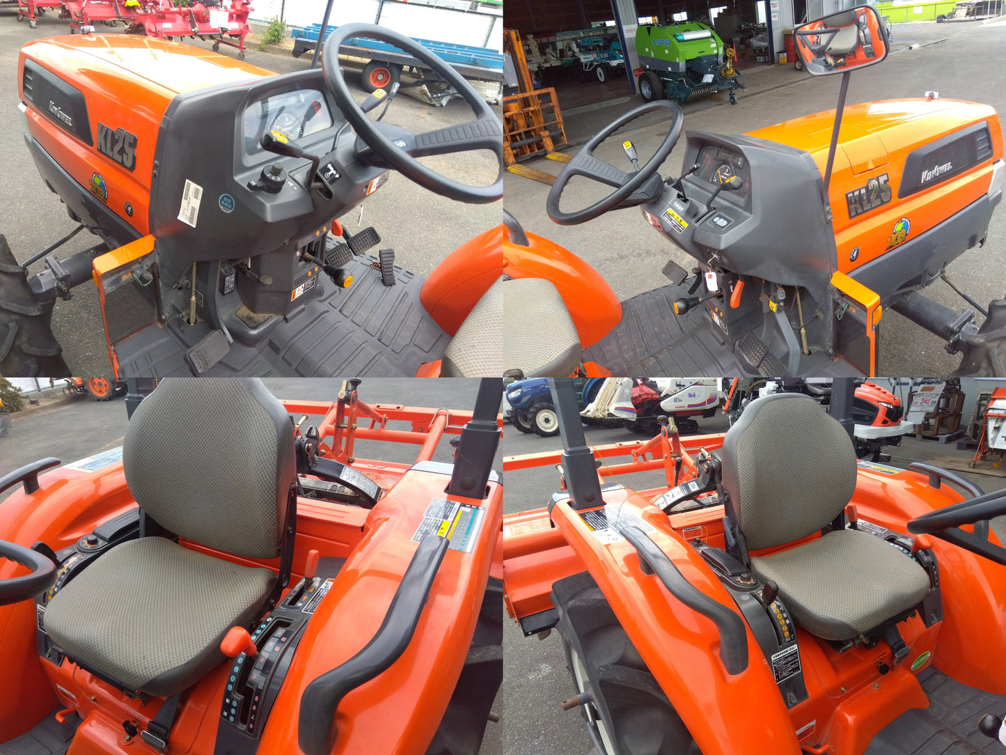 クボタ　中古　トラクター　KL25FBMAJRP　【2209】