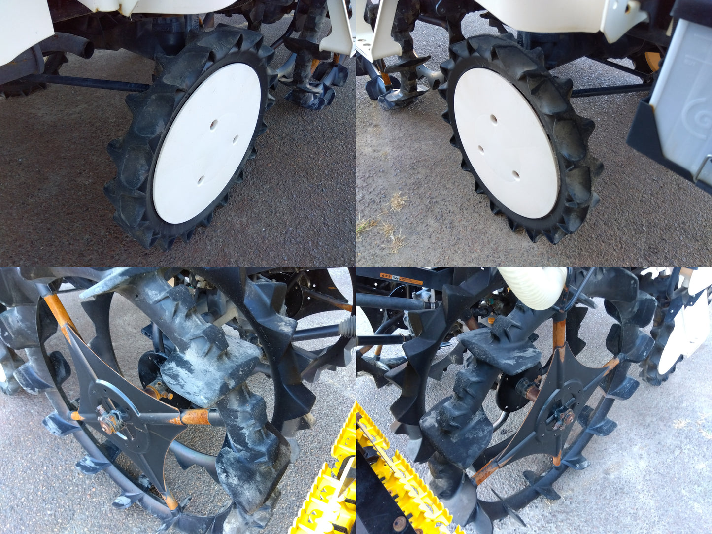 ヤンマー 田植機 RG6+FRG6（側条施肥機）【山形店9148】