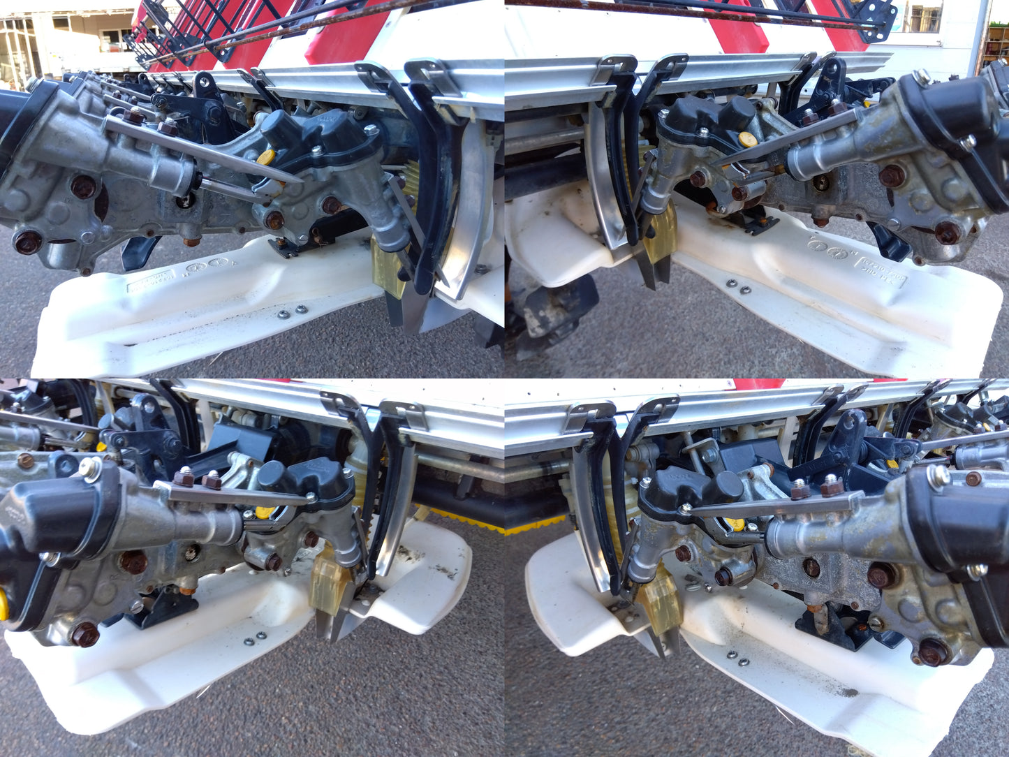 ヤンマー 田植機 RG6+FRG6（側条施肥機）【山形店9148】