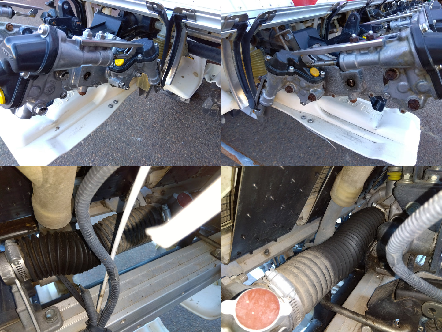 ヤンマー 田植機 RG6+FRG6（側条施肥機）【山形店9148】